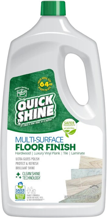 Cleaner & Polish to use on Hardwood, Laminate, Luxury Vinyl Plank LVT