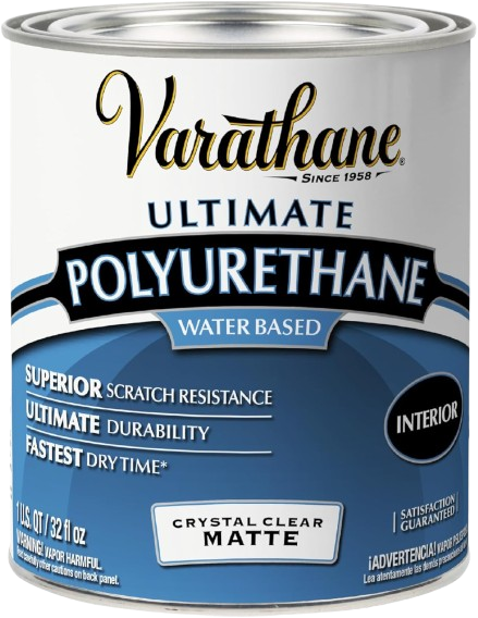Water-Based Crystal-Clear Ultimate Polyurethane